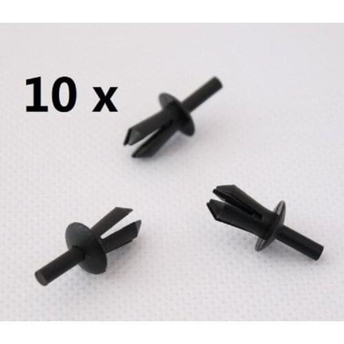 FOR BMW E39 5mm Plastic Expanding Rivet Clips for Front Wheel Arch 51478166992