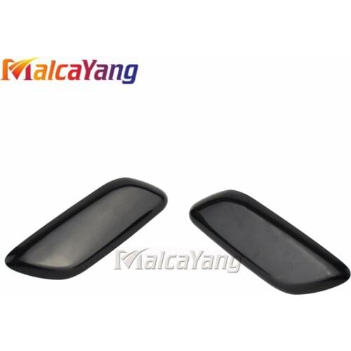 For Ma zda 3 BL 2011 2012 Car Headlight Washer Spray Nozzle Cover Cap LH BHB6-51-8H1 RH BHB6-51-8G1