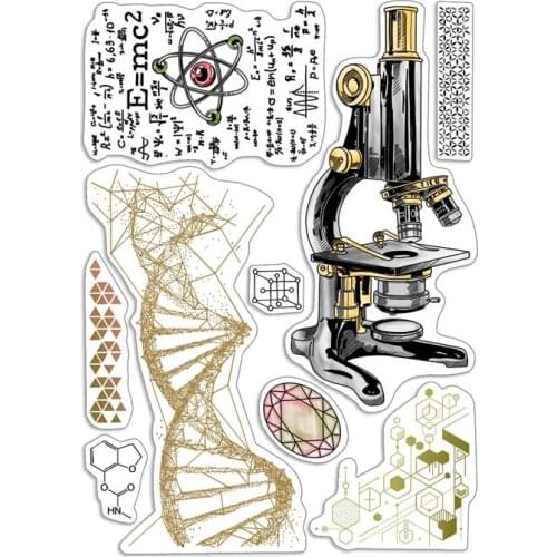 Background Clear Stamp for Scrapbooking Transparent Silicone Rubber DIY Photo Album Decor 0760