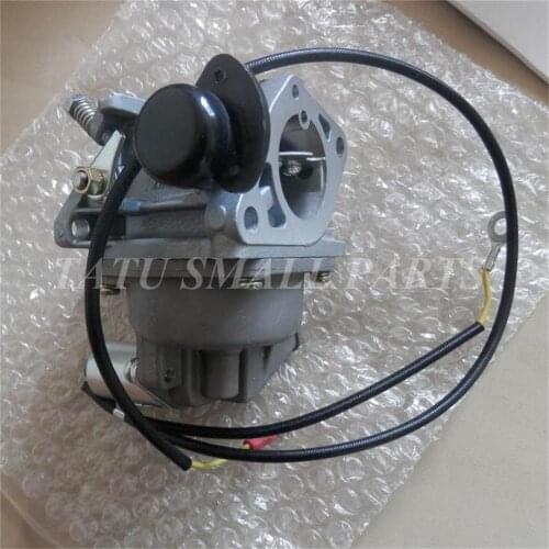 2V77 CARB W/ SOLENOID FITS LONCIN LIFAN DUCAR LC2V77 2V78 2V80F 18 ~24HP 614CC 4 CYCLE V-TWIN MOTOR 10KW GENERATOR CARBURETOR