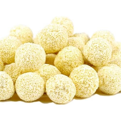 10pcs Ceramic Biochemical Ball Filter Media Nitrifying Bacteria House Aquarium Filter Accessories For Fish Tank Water Cleaning