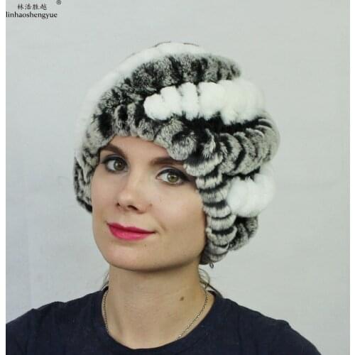 Linhaoshengyue Fur Cap 2016 Fashion Style Freeshopping