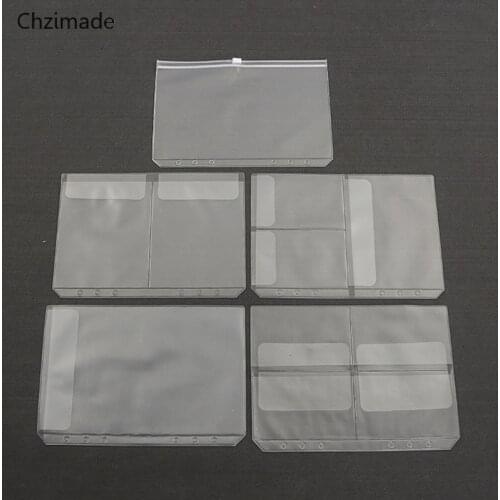 Lychee Life Metal Cutting Dies Organizer Stamps Collection PVC Inner Pages Plastic Storage Pocket For Die Cuttings Crafts