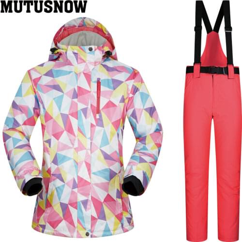 MUTUSNOW Women's Winter Pants