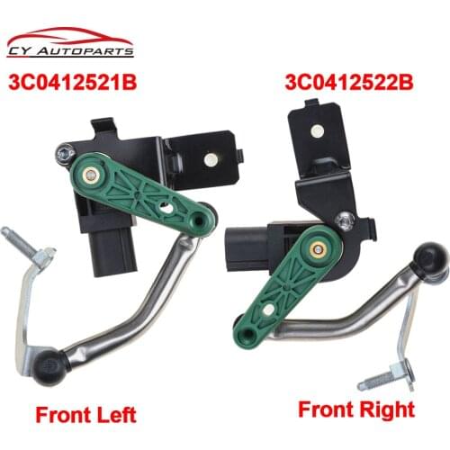 New Left And Right Side Height Level Sensor For Volkswagen Golf Tiguan For Audi Q3 CC Eos 3C0412521B 3C0412522B