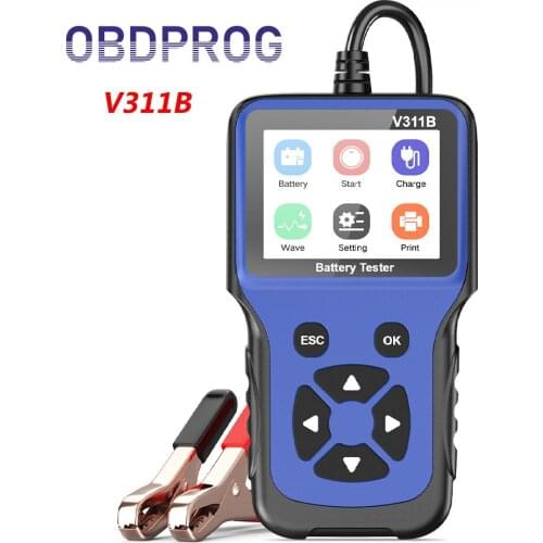 OBDPROG Starting Systems