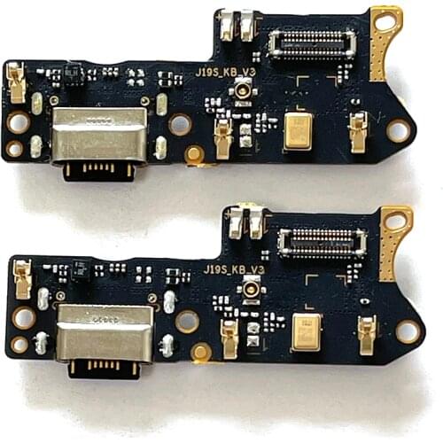Original M&Sen For Xiaomi Poco M2 M3 M2010J19CG USB Charging Port Board Flex Cable Connector For Poco M3 Pocophone M3 M2010J19CI