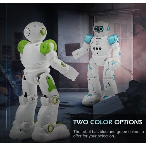 Original JJRC R11 RC Robot Singing Dancing CADY WIDA Intelligent Gesture Control Robots Toy Action Figure For Children Toys