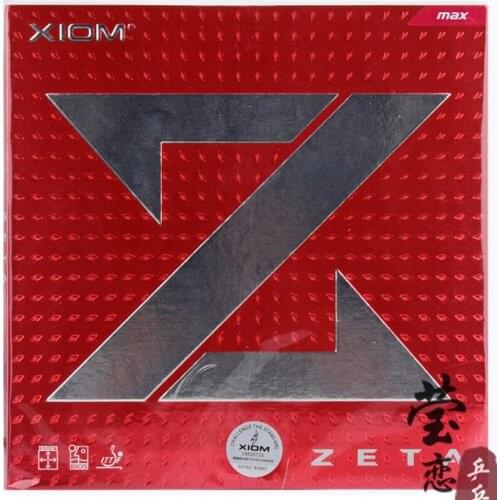 Original Xiom ZETA 79-002 table tennis rubber racquet sports indoor sports table tennis racket