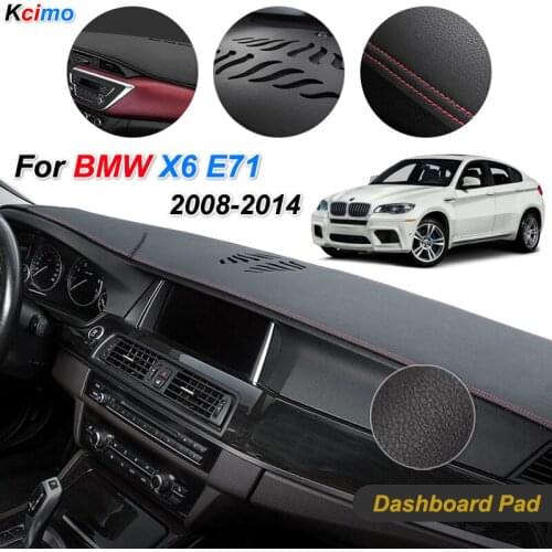 For BMW X6 E71 2008 2009 2010 2011 2012 2013 2014 Anti-Slip Mat Dashboard Cover Pad Sunshade Dashmat Protect Carpet Accessories