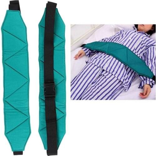 Adjustable Bed Safety Harness Belt Elderly Patients Wheelchairs Seat Belt Elderly Care Tool Braces Supports Back Support Supplie
