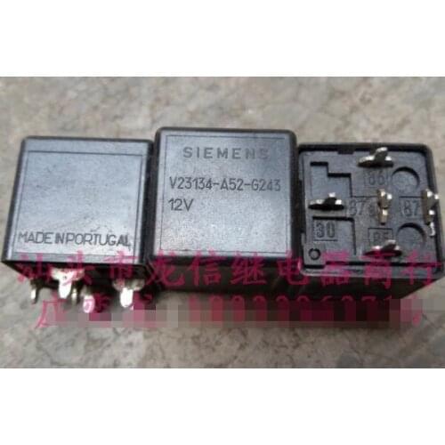 Relays V23134-A52-G243 V4-1C-P-12V