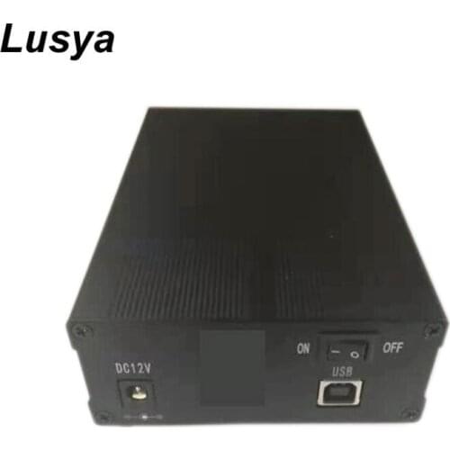 Frequency Scanner 20Hz-300MHz Digital Audio Frequency Scanner Vector Network Analyzer standard network T1620