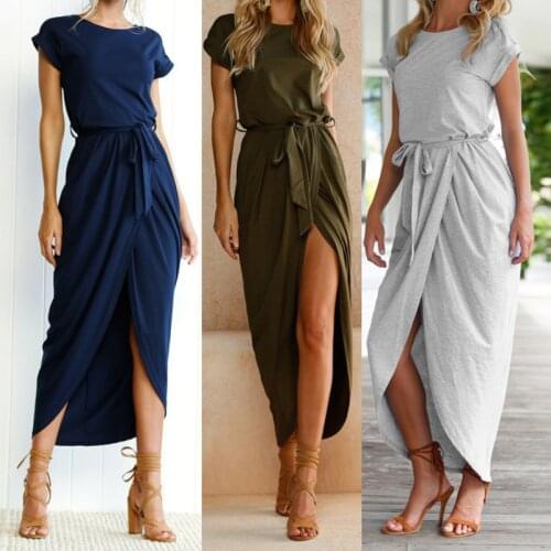 欧丽湾 Summer Midi Dresses