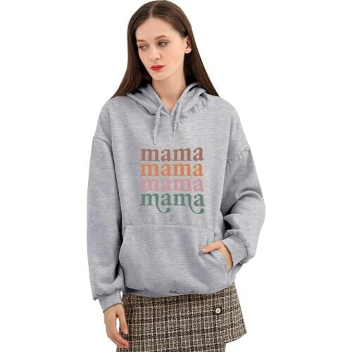 Oversize Cute Letter Print Sweatshirt Kawaii Cotton Hoodie Women Clothes Hoody Female Itself Winter Women Hoodies Full Sleeve