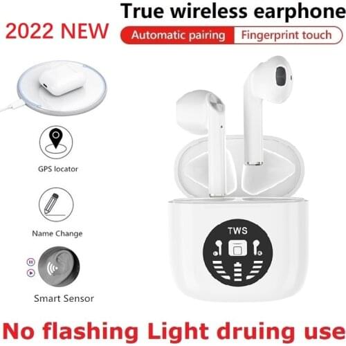 NewTWS Bluetooth Headphones P80 Wireless Earphones LED with Microphone Earphones Noise Cancel Headsets Earbud PK I90000 I12 PRO4