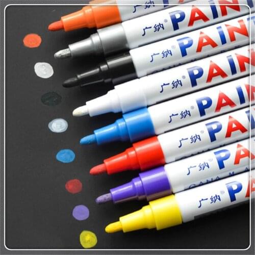 1pcs Universal Car accessories Paint marker auto Supplies for Renault 1996 2002 scenic 1999 2002 1999 kangoo 2008 grano