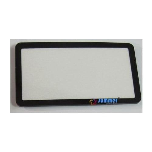Top D610 LCD cover for Nikon Display Window Glass Cover D610 Small screen Protector Camtera Repair Part free shipping