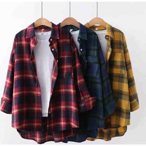 Женские красные рубашки VWBQNZ China At AliExpress