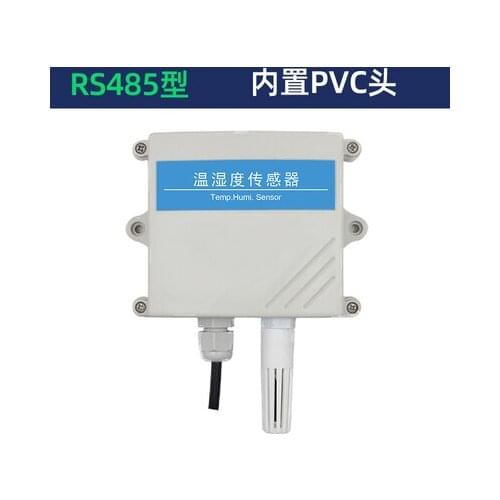 High precision temperature and humidity sensor transmitter RS485 industrial and agricultural waterproof greenhouse monitoring