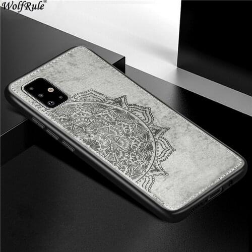 Wolfrule Samsung Galaxy A71 Phone Cases