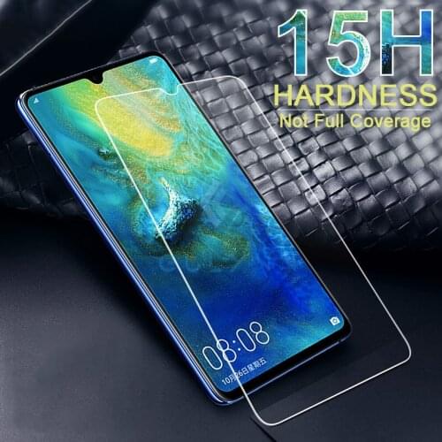 9H Protective Glass For Huawei Mate 20 40 Lite P30 Nova 5T 5i 6 P Smart 19 Plus Z Film Screen Protector 9H 2.5D Tempered Glass