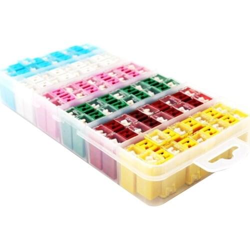 1 Set Car 32V F2830-Z JCASE Box Shaped Fuse Kit 20A 25A 30A 40A 50A 60A