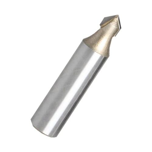 1pc "V"-type 1/2*5/16 3D cnc router bits cutting woodworking cutter for wood tools