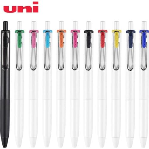 1pcs Japan Uni UMN-S-50 Uni-ball One Color Press-type Neutral Student Exam Office Signature Pen Japanese Stationery Award