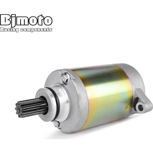 31100-20E00 Motorcycle Starter Motor For Suzuki AN125 VECSTAR (CF42A) AN150 VECSTAR (CG41A) 1995-2000