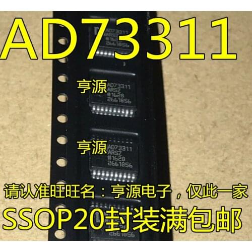 5pieces AD73311 AD73311ARS AD73311ARSZ SSOP20