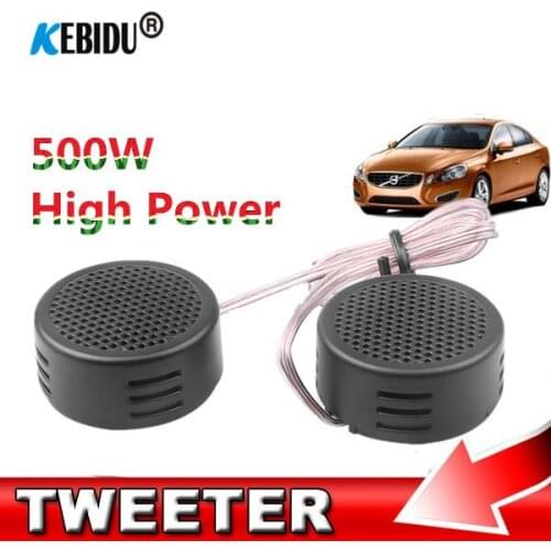 500W Audio Speaker Loudspeaker Car Tweeters Super Power High Efficiency CD MP5 MP3 For IPod Fit For All Car Stereo Audio Systems
