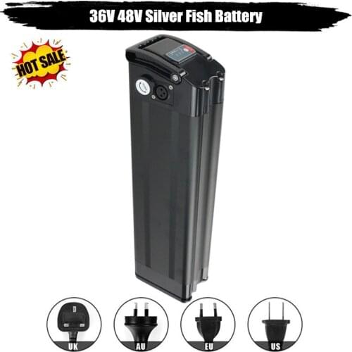 EU US RU No tax Electric Bicycle Battery 48v 36v 10ah 12.5ah 15ah electric bike li ion battery with BMS and charger