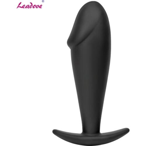50pcs/lot Butt Plug Prostate Massage Erotic Products Silicone Anal Plug Sex Toys For Women Men G-Spot Vagina Stimulate GS0418