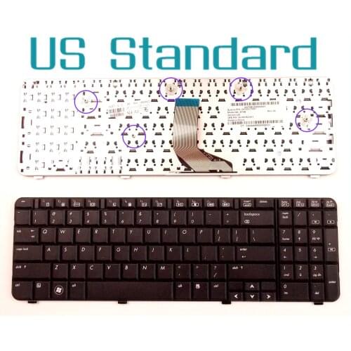 US English Version Keyboard for HP/Compaq 539618-001 517865-001 AE0P6U00310-0P6 532818-001 532819-001 Laptop