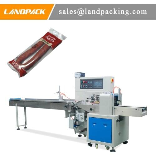 Automatic Multifunction Chorizo Horizontal Pillow Bag Packing Machine