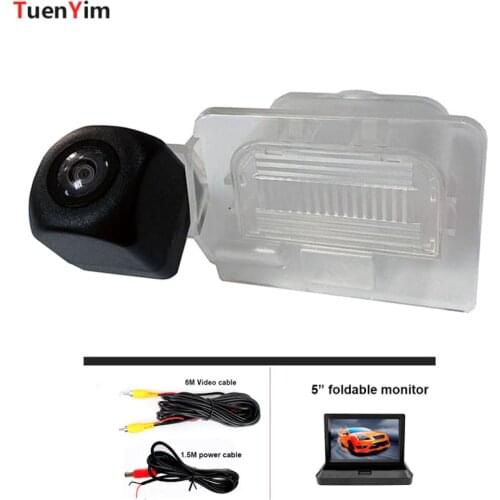 Vehicle Rear View Backup Parking Reverse CAMERA For KIA Optima K5 2015 2016 2017 2018 WIth 4.3" LCD Monitor