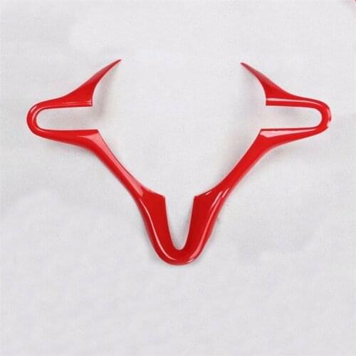 Car Interior Steering Wheel Button Trim Styling Moulding Bezel Cover Sticker For Honda Civic 8th Gen 2009-2011 ABS FIT 2008-2013