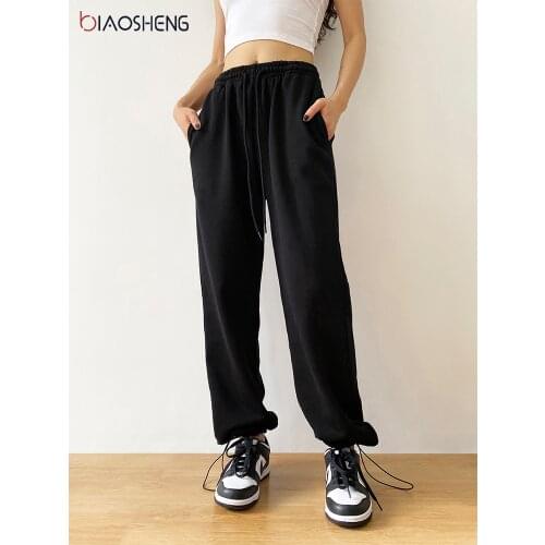 BIAO SHENG Women's Sports Pants