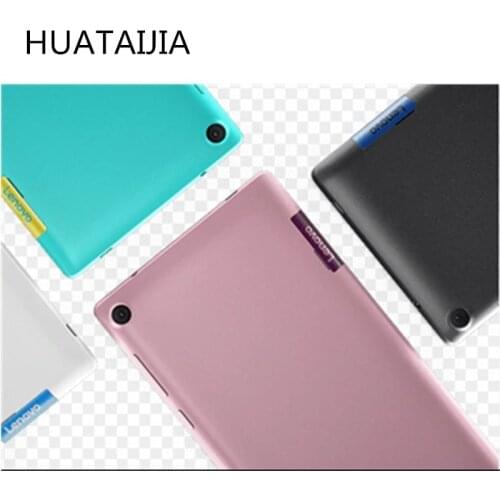 Battery case Replacement for Lenovo Tab3 3 7 730 TB3-730 TB3-730X TB3-730F battery cover TB3-730M 7" housing door rear