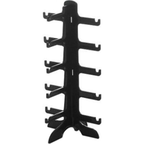 Color Transparent Plastic Glasses Frame Sunglasses Display Rack Sunglasses Glasses Countertop Display Rack