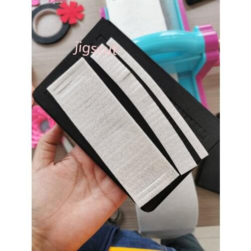 Flower shaping scrapbooking cutting die with back case SMR-FL0045