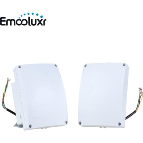 Anti-rain Microwave Beam Detector Sensor Wall Barrier Detector Distance 150m for Outdoor Indoor Security Alarm Protection