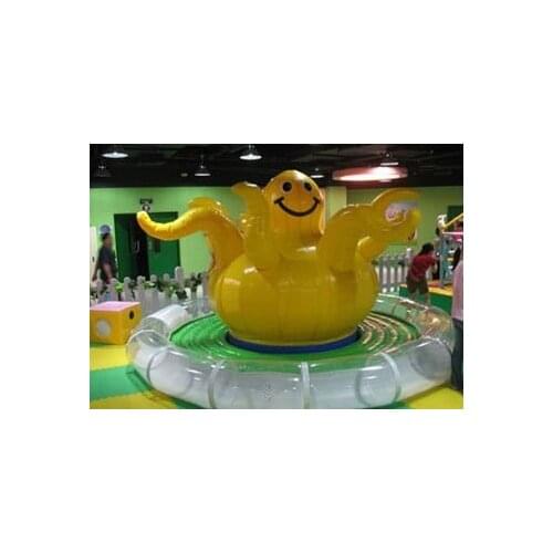 Electric indoor playground equipment - happy octopus, hlc006