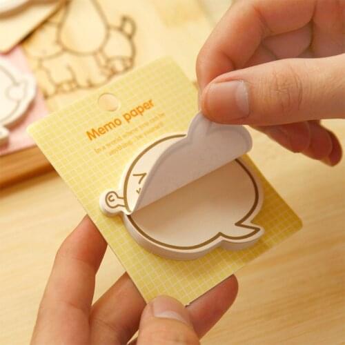 DL Stationery creative cartoon expression inspiring N sticky convenience sticker note notes students learning stationery