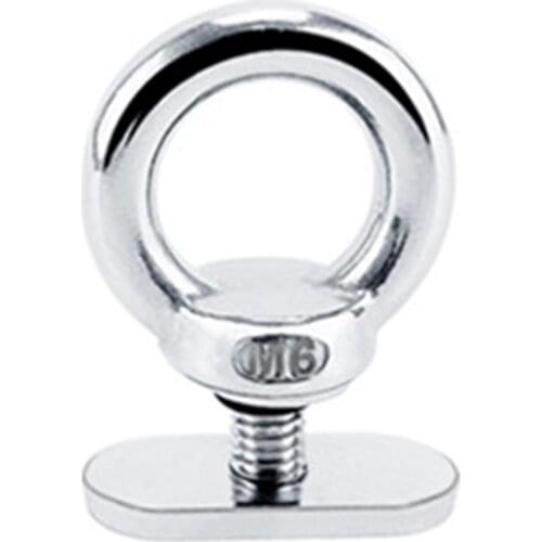 Kayak Track Mount Tie Down Eyelet Multifunctional Anti-rust Kayak Rail Track Screws Track Nuts Kayak Accessories