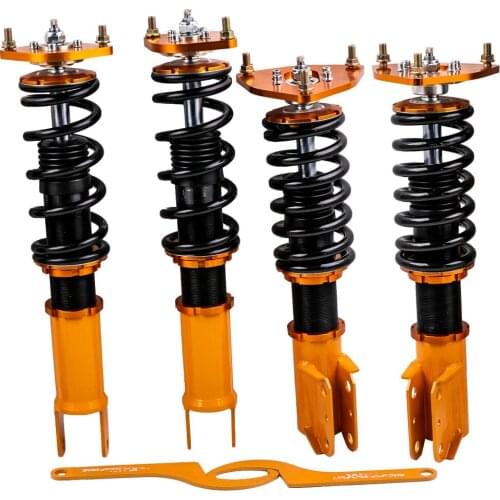 24 ways Adjustable Damper Coilover For Mitsubishi Evolution EVO 7 8 9 2001-2005 CT9A