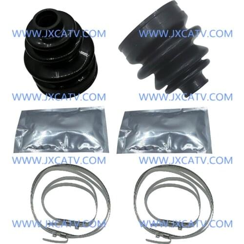 CV Boot Kits of Axle Drive Shaft fits for YAMAHA 400 BIG BEAR YFM40FB 400 GRIZZLY 400 KODIAK YFM400F 450 GRIZZLY 450 KODIAK