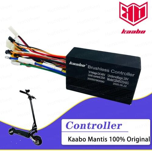 Kaabo Mantis Controller 60V 27Ah*2 Minimotors Electric Scooter Motor 48V 800W 60V 1000W 500W 1500W 100% Original