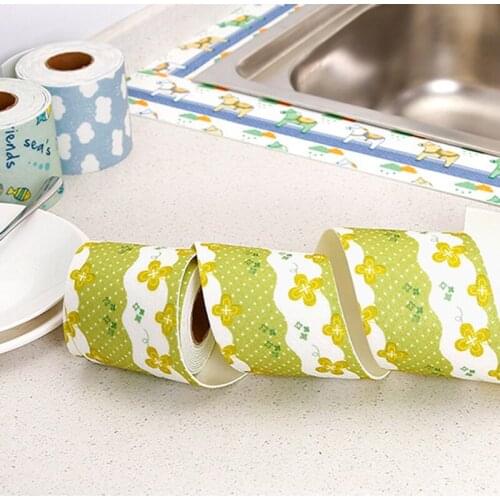 Multi Purpose Sealant Tape Self Adhesive Corner Waterproof Stick Strip for Kitchen Crack Repair Tape 8cm x 2.8m AUG889